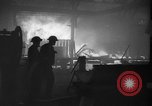 Image of building burns from blitz London England United Kingdom, 1940, second 6 stock footage video 65675049667