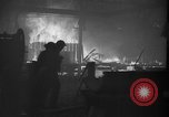 Image of building burns from blitz London England United Kingdom, 1940, second 8 stock footage video 65675049667