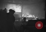 Image of building burns from blitz London England United Kingdom, 1940, second 9 stock footage video 65675049667