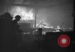 Image of building burns from blitz London England United Kingdom, 1940, second 10 stock footage video 65675049667