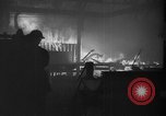Image of building burns from blitz London England United Kingdom, 1940, second 13 stock footage video 65675049667