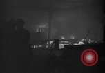 Image of building burns from blitz London England United Kingdom, 1940, second 15 stock footage video 65675049667