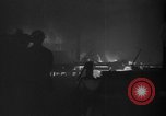 Image of building burns from blitz London England United Kingdom, 1940, second 17 stock footage video 65675049667