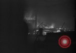 Image of building burns from blitz London England United Kingdom, 1940, second 19 stock footage video 65675049667