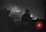 Image of building burns from blitz London England United Kingdom, 1940, second 20 stock footage video 65675049667