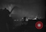 Image of building burns from blitz London England United Kingdom, 1940, second 23 stock footage video 65675049667