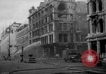 Image of building burns from blitz London England United Kingdom, 1940, second 37 stock footage video 65675049667