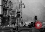Image of building burns from blitz London England United Kingdom, 1940, second 44 stock footage video 65675049667
