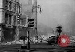 Image of building burns from blitz London England United Kingdom, 1940, second 45 stock footage video 65675049667