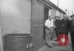 Image of Bomb hole from blitz London England United Kingdom, 1940, second 1 stock footage video 65675049668