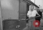 Image of Bomb hole from blitz London England United Kingdom, 1940, second 3 stock footage video 65675049668
