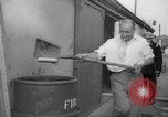 Image of Bomb hole from blitz London England United Kingdom, 1940, second 4 stock footage video 65675049668