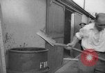 Image of Bomb hole from blitz London England United Kingdom, 1940, second 5 stock footage video 65675049668