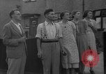 Image of Bomb hole from blitz London England United Kingdom, 1940, second 8 stock footage video 65675049668