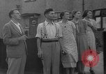 Image of Bomb hole from blitz London England United Kingdom, 1940, second 9 stock footage video 65675049668