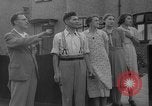 Image of Bomb hole from blitz London England United Kingdom, 1940, second 10 stock footage video 65675049668