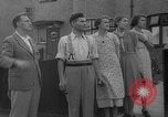 Image of Bomb hole from blitz London England United Kingdom, 1940, second 11 stock footage video 65675049668