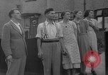Image of Bomb hole from blitz London England United Kingdom, 1940, second 12 stock footage video 65675049668