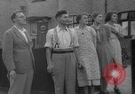 Image of Bomb hole from blitz London England United Kingdom, 1940, second 13 stock footage video 65675049668