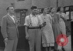 Image of Bomb hole from blitz London England United Kingdom, 1940, second 14 stock footage video 65675049668
