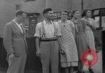 Image of Bomb hole from blitz London England United Kingdom, 1940, second 16 stock footage video 65675049668