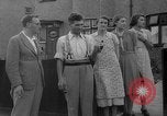 Image of Bomb hole from blitz London England United Kingdom, 1940, second 17 stock footage video 65675049668