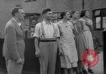 Image of Bomb hole from blitz London England United Kingdom, 1940, second 18 stock footage video 65675049668