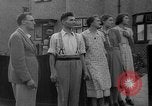 Image of Bomb hole from blitz London England United Kingdom, 1940, second 19 stock footage video 65675049668