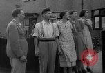 Image of Bomb hole from blitz London England United Kingdom, 1940, second 20 stock footage video 65675049668