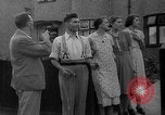 Image of Bomb hole from blitz London England United Kingdom, 1940, second 21 stock footage video 65675049668