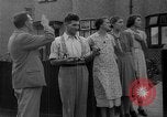 Image of Bomb hole from blitz London England United Kingdom, 1940, second 22 stock footage video 65675049668