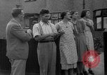 Image of Bomb hole from blitz London England United Kingdom, 1940, second 23 stock footage video 65675049668