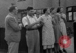 Image of Bomb hole from blitz London England United Kingdom, 1940, second 24 stock footage video 65675049668