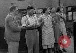 Image of Bomb hole from blitz London England United Kingdom, 1940, second 25 stock footage video 65675049668
