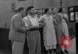 Image of Bomb hole from blitz London England United Kingdom, 1940, second 26 stock footage video 65675049668