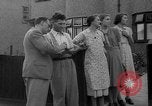 Image of Bomb hole from blitz London England United Kingdom, 1940, second 28 stock footage video 65675049668
