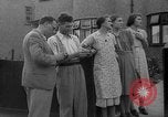 Image of Bomb hole from blitz London England United Kingdom, 1940, second 29 stock footage video 65675049668