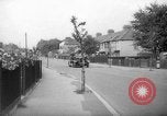Image of Bomb hole from blitz London England United Kingdom, 1940, second 31 stock footage video 65675049668