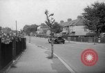 Image of Bomb hole from blitz London England United Kingdom, 1940, second 32 stock footage video 65675049668