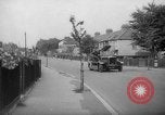 Image of Bomb hole from blitz London England United Kingdom, 1940, second 33 stock footage video 65675049668
