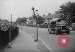 Image of Bomb hole from blitz London England United Kingdom, 1940, second 34 stock footage video 65675049668