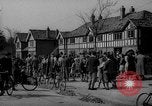 Image of Bomb hole from blitz London England United Kingdom, 1940, second 37 stock footage video 65675049668