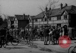Image of Bomb hole from blitz London England United Kingdom, 1940, second 38 stock footage video 65675049668