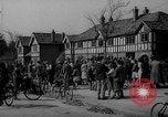 Image of Bomb hole from blitz London England United Kingdom, 1940, second 40 stock footage video 65675049668