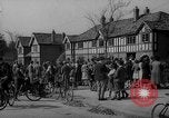 Image of Bomb hole from blitz London England United Kingdom, 1940, second 43 stock footage video 65675049668