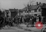 Image of Bomb hole from blitz London England United Kingdom, 1940, second 44 stock footage video 65675049668
