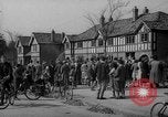 Image of Bomb hole from blitz London England United Kingdom, 1940, second 46 stock footage video 65675049668