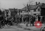 Image of Bomb hole from blitz London England United Kingdom, 1940, second 47 stock footage video 65675049668