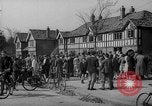 Image of Bomb hole from blitz London England United Kingdom, 1940, second 48 stock footage video 65675049668