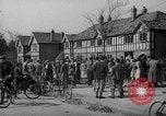 Image of Bomb hole from blitz London England United Kingdom, 1940, second 49 stock footage video 65675049668